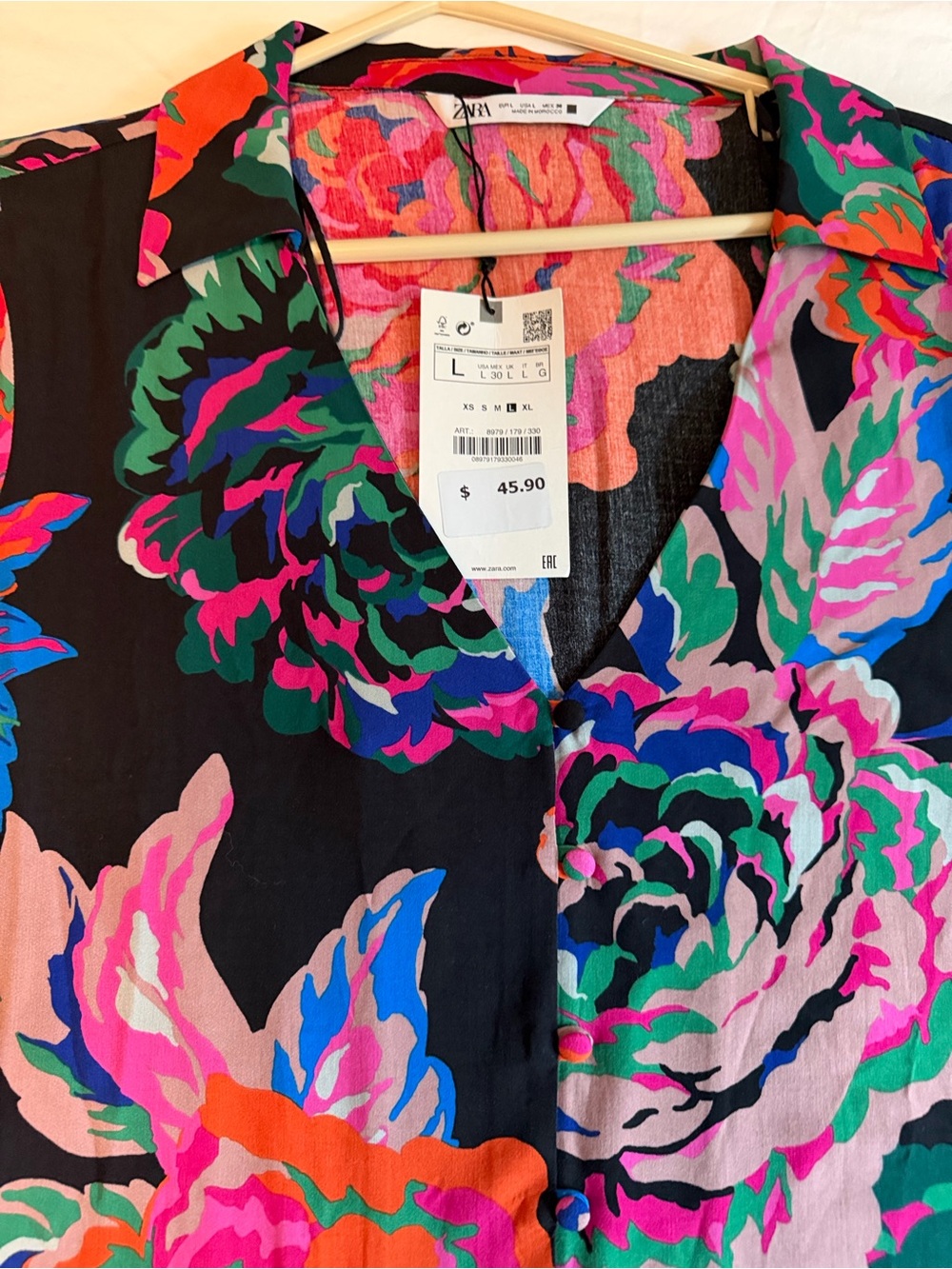 Woman's/teen Zara top/blouse
